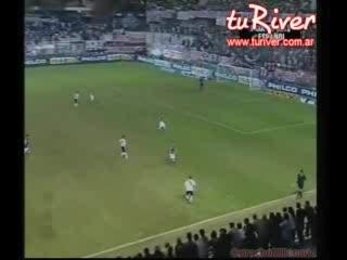 1er Gol Gallardo vs quilmes 14-05-06