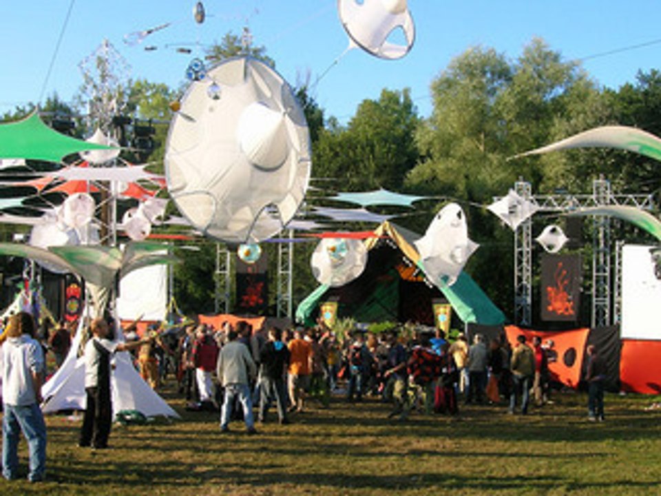 Arcadia 2008 festival Ephedrix live
