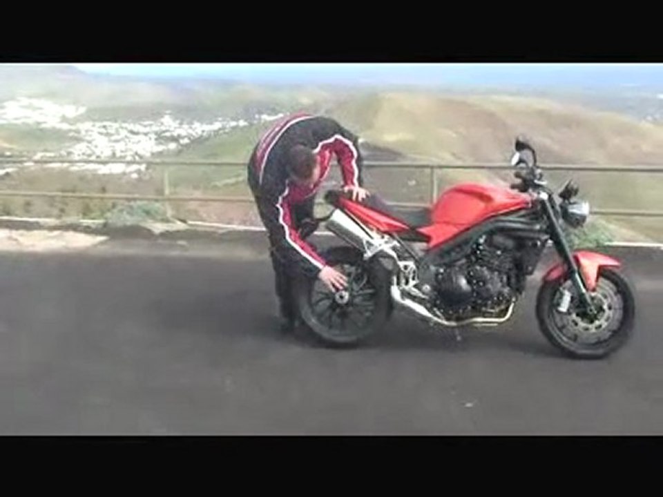 Essai Trimph 1050 Speed Triple : revisitée