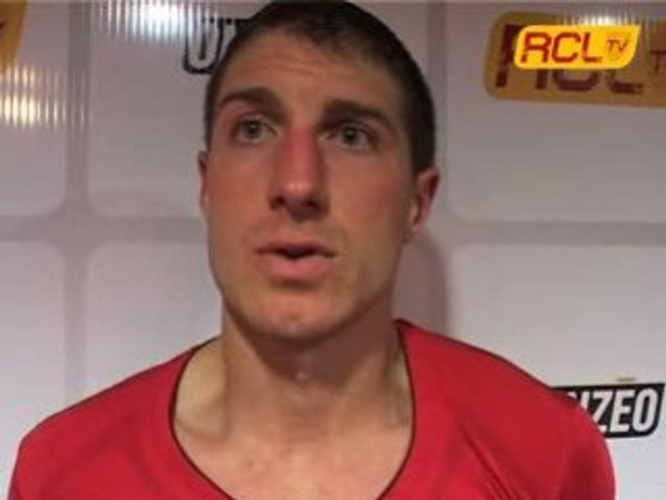 LENS - SEDAN  INTERVIEWS JOUEURS LENSOIS