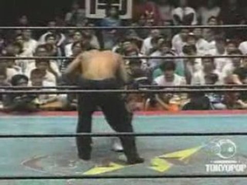 TOKYOPOP Presents FMW 066:Hayabusa vs. Ooya Part 5 of 7