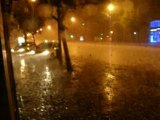 Madrid Tormenta y Granizo 1