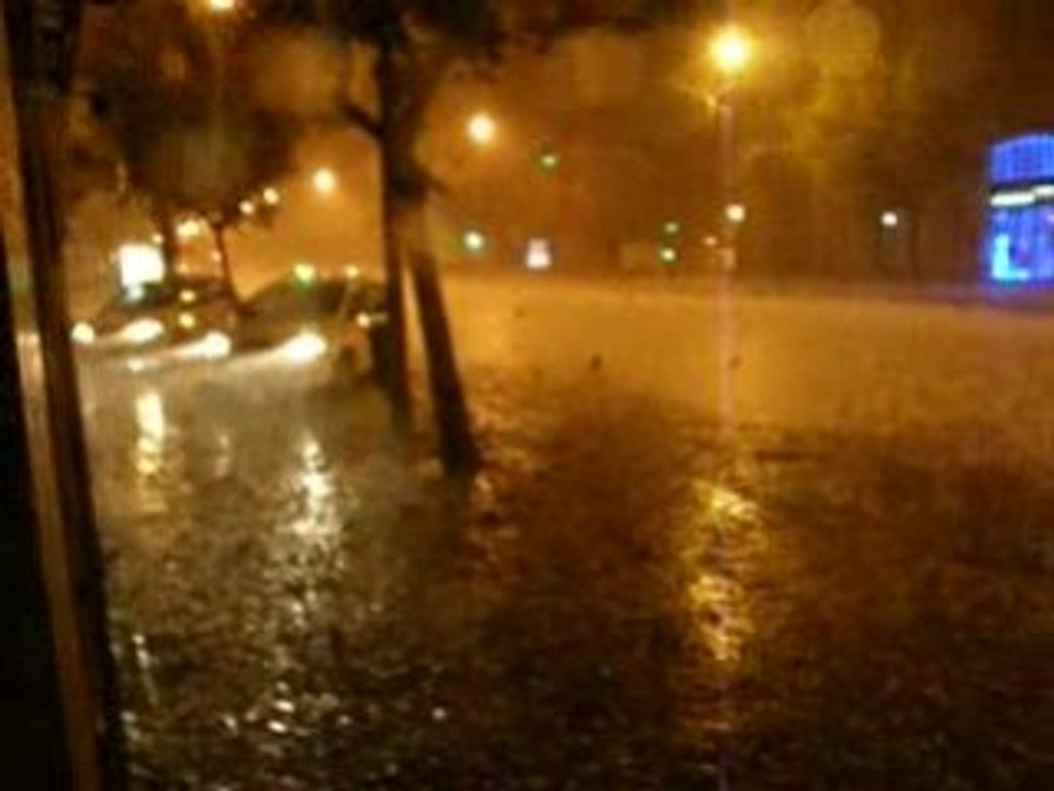 Madrid Tormenta y Granizo 1