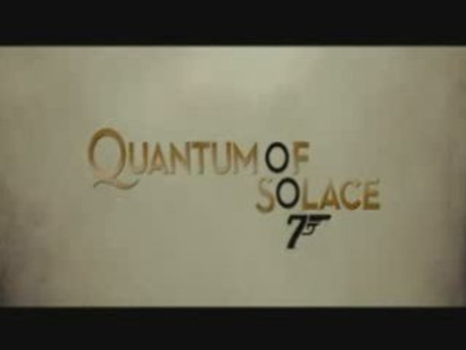 Cdecine.com 007 Quantum of Solace trailer largo