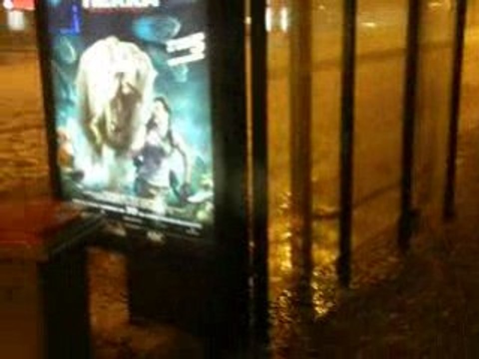 Madrid Tormenta y Granizo 2