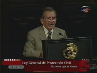 Ley General de Protección Civil