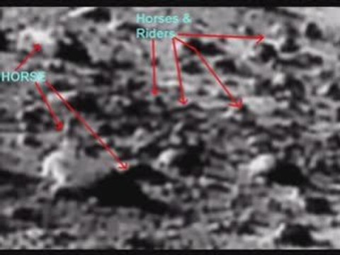 Mars, see Humans, Horses, Bears, and Primates