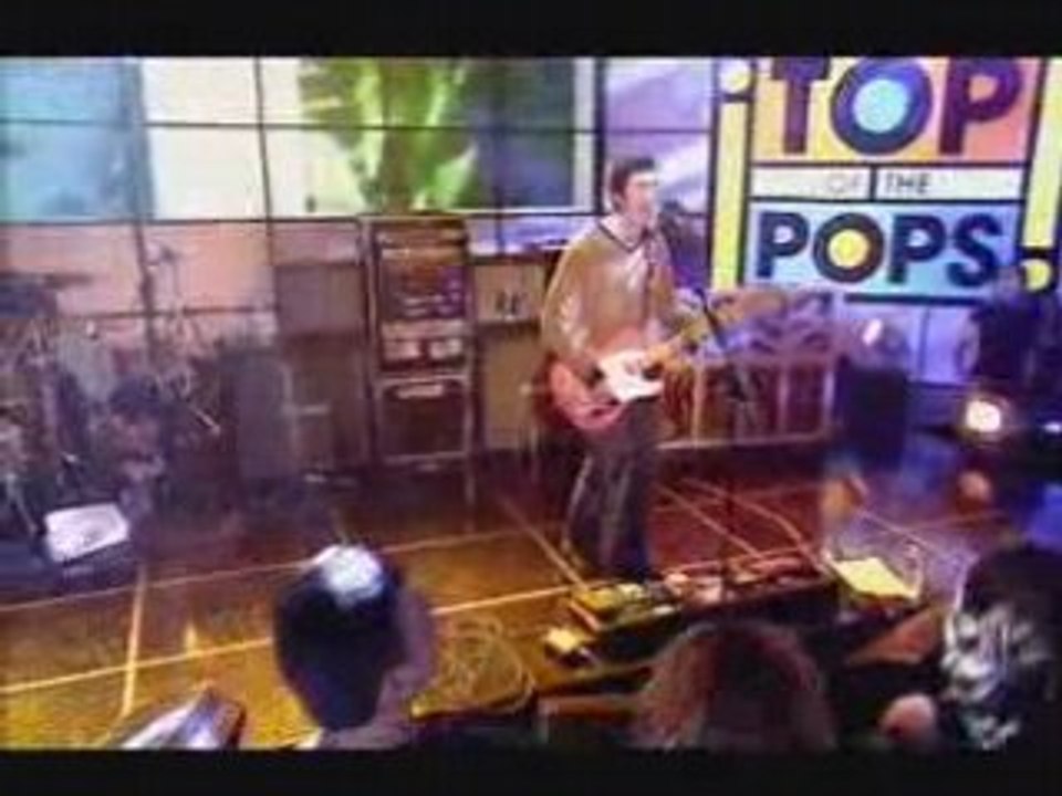 Oasis - Don't look back in anger [Live@Top Of The pops]
