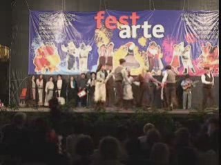 Quinzena cultural 2008 - Festival Internacional de Folclore