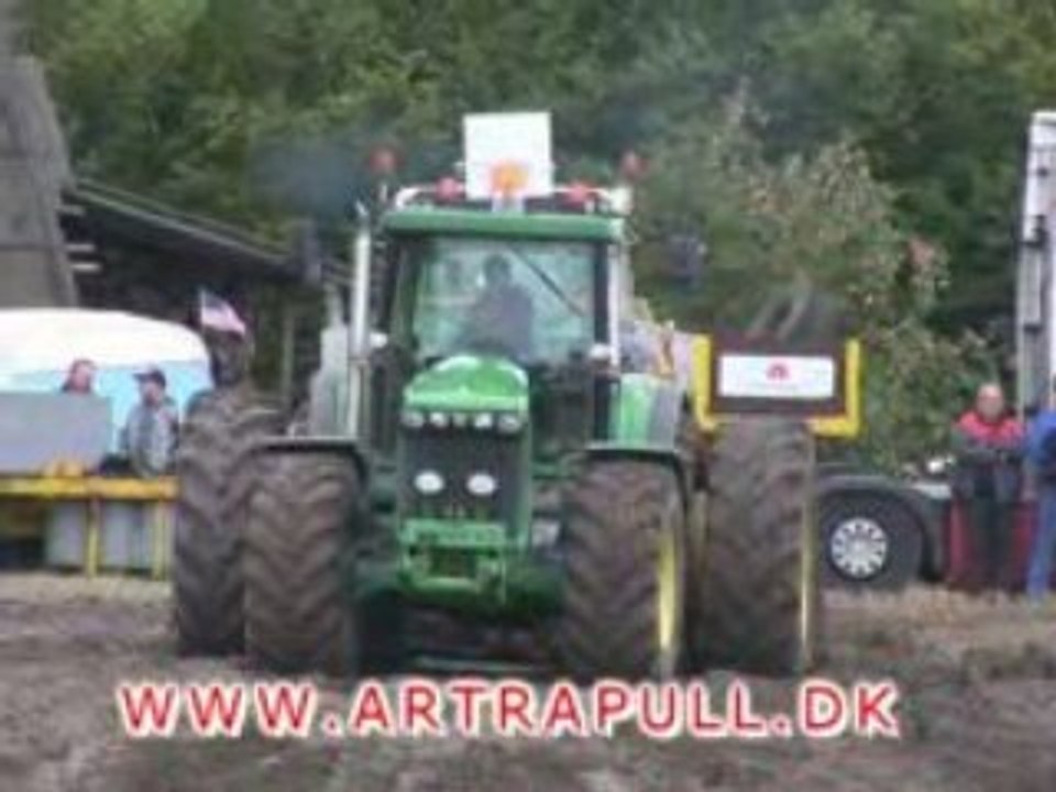 Traktor træk i Revninge ved Kerteminde DEL 3