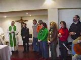 Envío y bendición Consejo Servicio Adultos Santiago