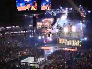 Shelton Benjamin Entrance from WWE UNFORGIVEN 2008