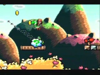 Vidéotest Yoshi's Island ( Snes )