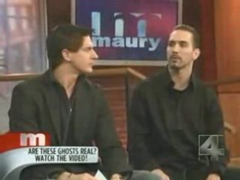 Maury show...Fantomes