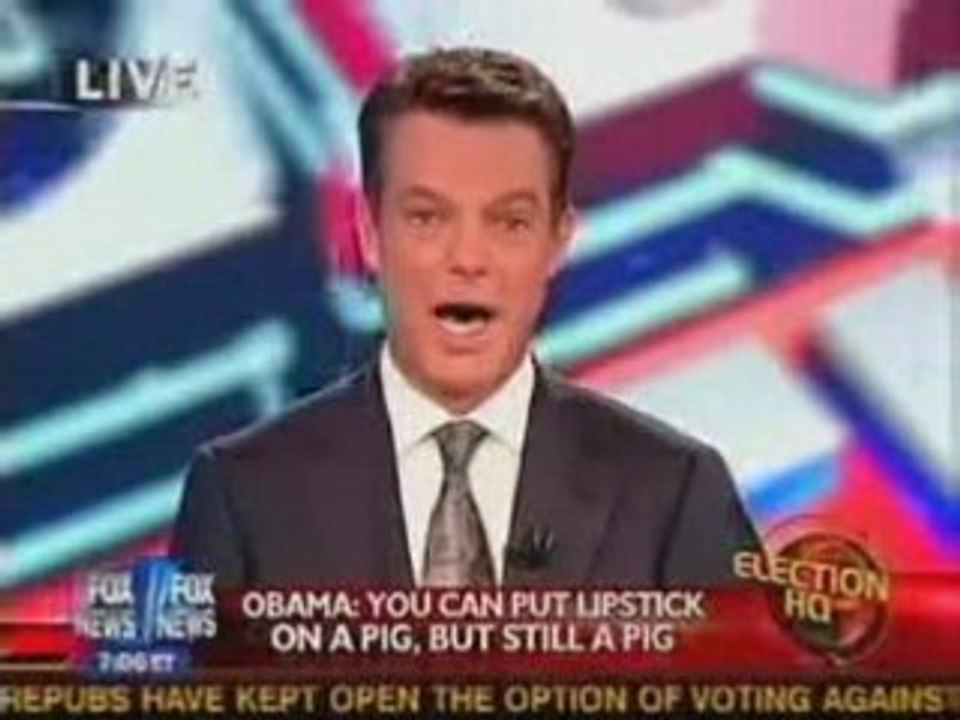 Obama on  Palin “ Put Lipstick On A Pig, It's Still A ...