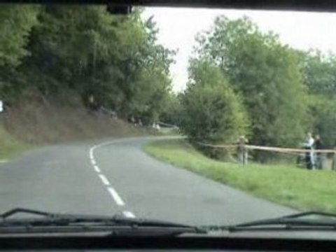 Course de cote Pondron 2008