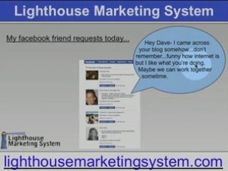 Network Marketing Success thru Facebook