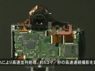 Sony A900 introducing