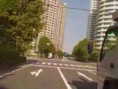 Driving in Yokohama: from home to Rinko Park