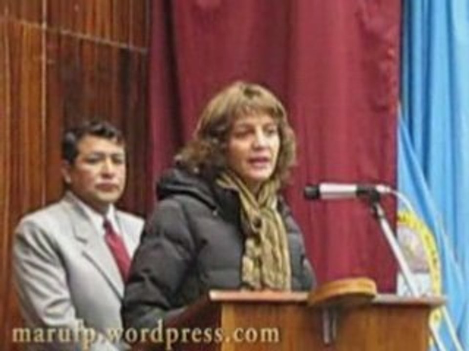 Estreno Don Melcho amigo enemigo en Huancavelica