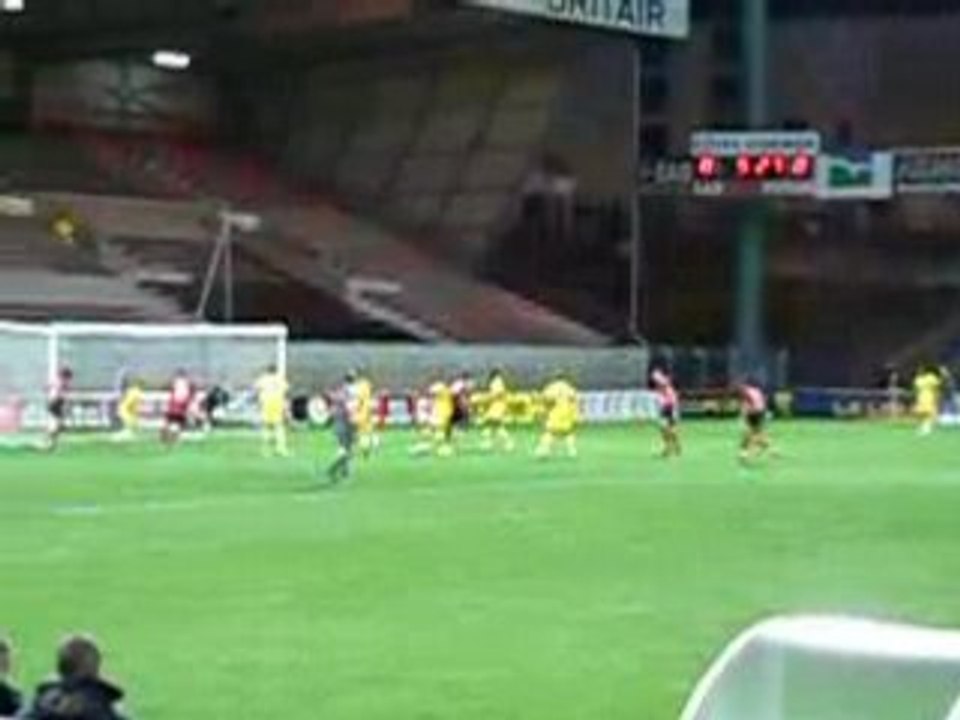 Coupe de La Ligue 090908 EAG 2-0 Guegnon Bassila 112'