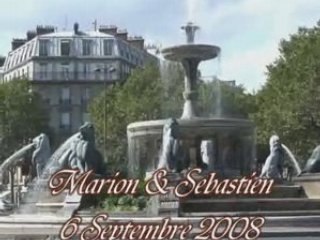 Mariage de Marion et Sébastien