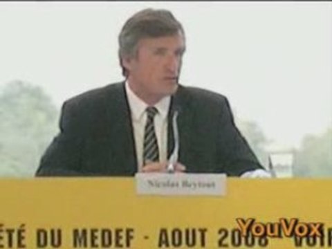 Medef media nicolas beytout