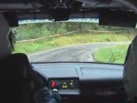 Rally des Vallees 2008