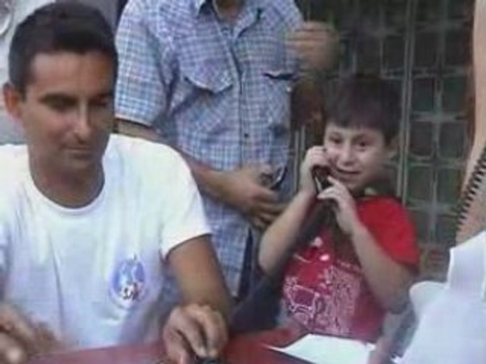 [TSF] Télécoms Sans Frontières en Géorgie - 2008