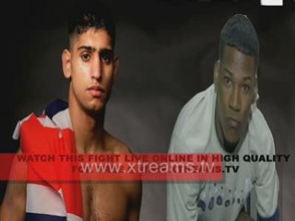 Watch Amir khan vs Prescott Live & FREE!