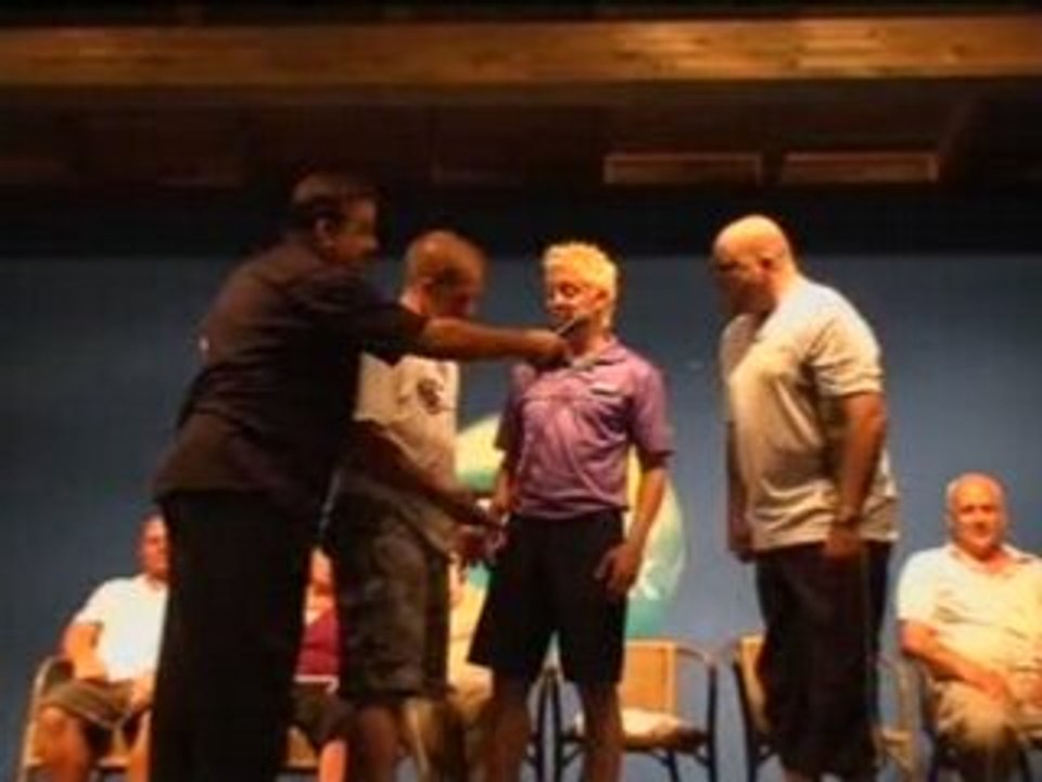 Hypnosis Skit Good Cop Bad Cop