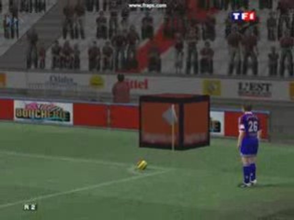 Retourné sur corner