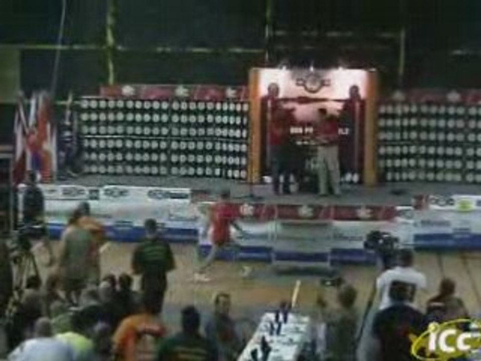 WCC 2008 Tirage au sort