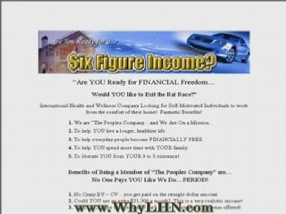 The Best Home Based Business!