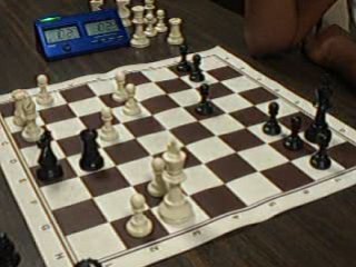 ECHECS : BEN 1 VS 0 TONY ( CLASSE A 2008 )