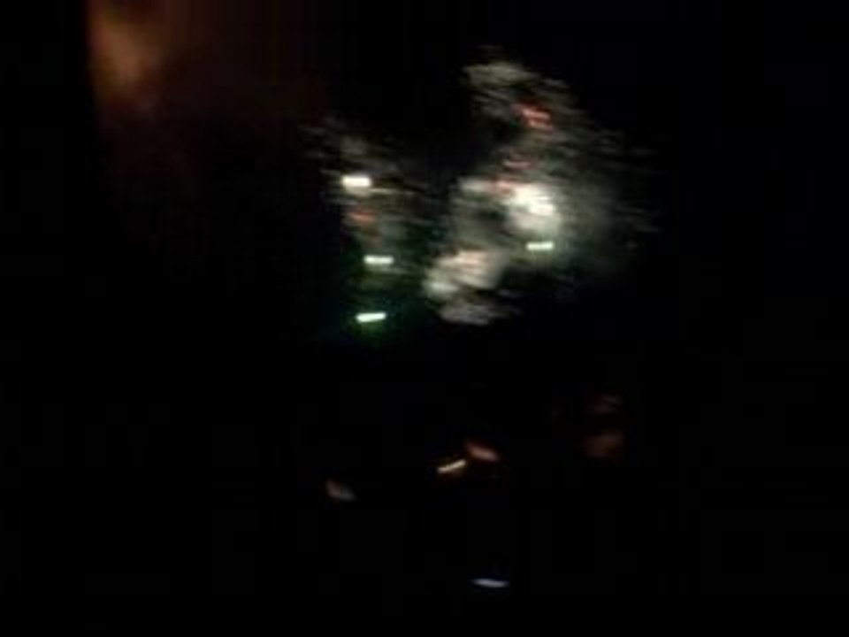 feu d'artifice disney 2008