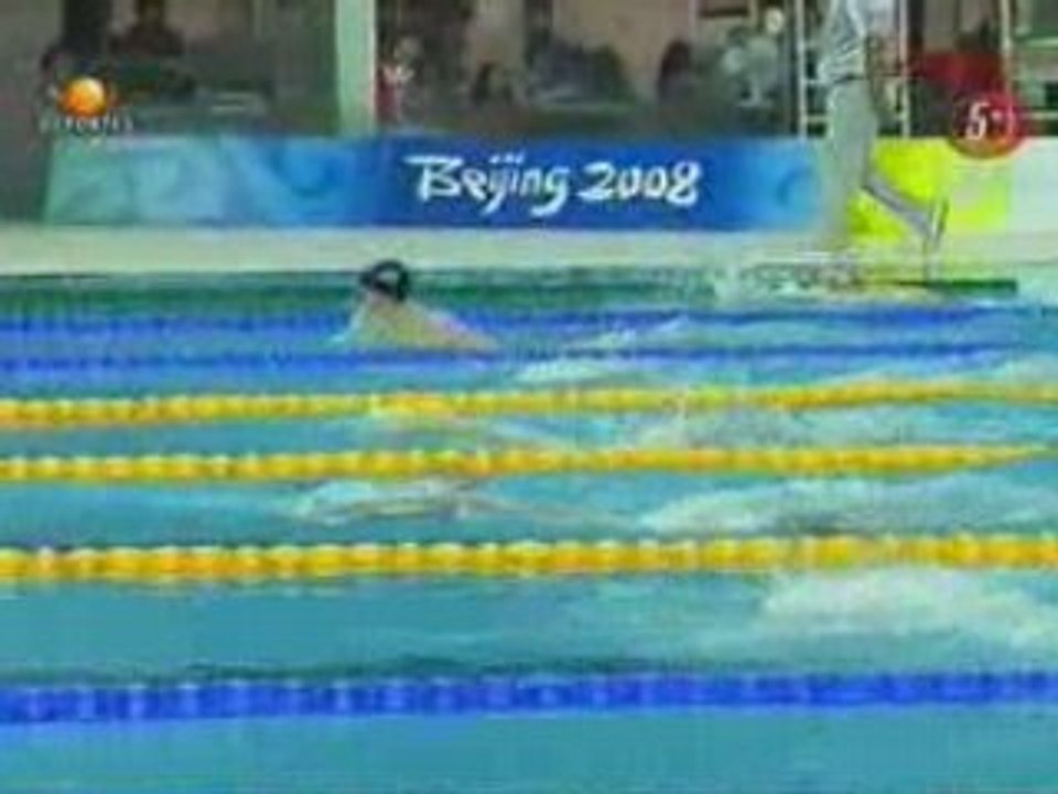 100  PECHO VARONES Heat 7  BEIJING 2008