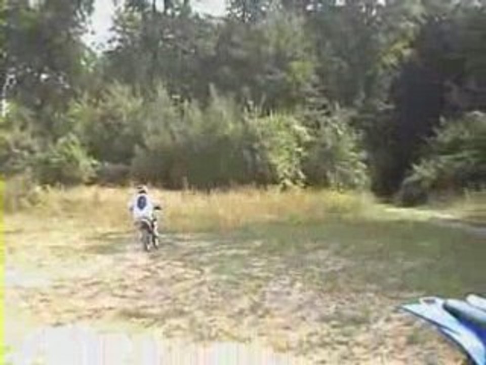 debut en cross