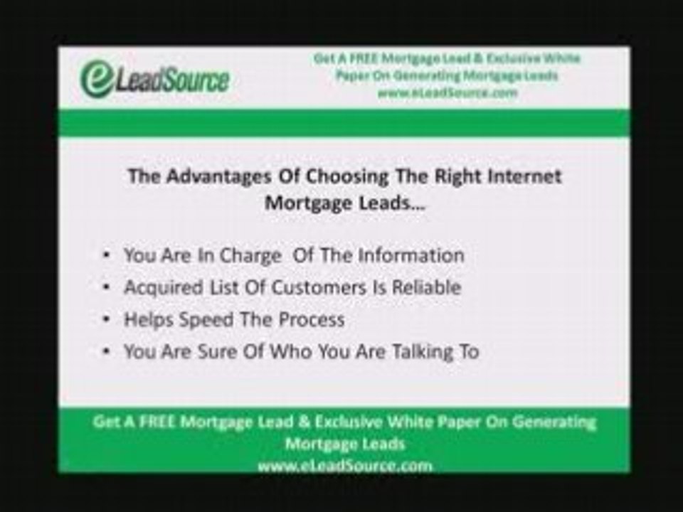 Adjustable Rate Mortgage Leads