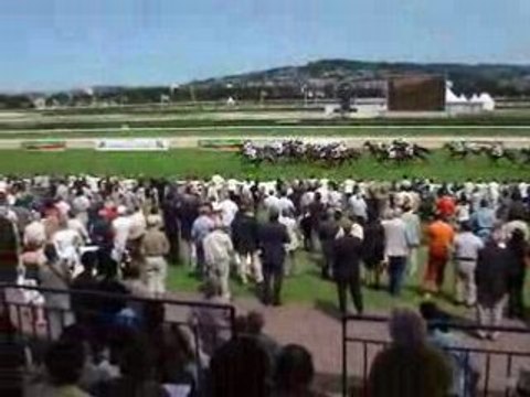*Course de chevaux à l'hippodrome de Deauville...***°