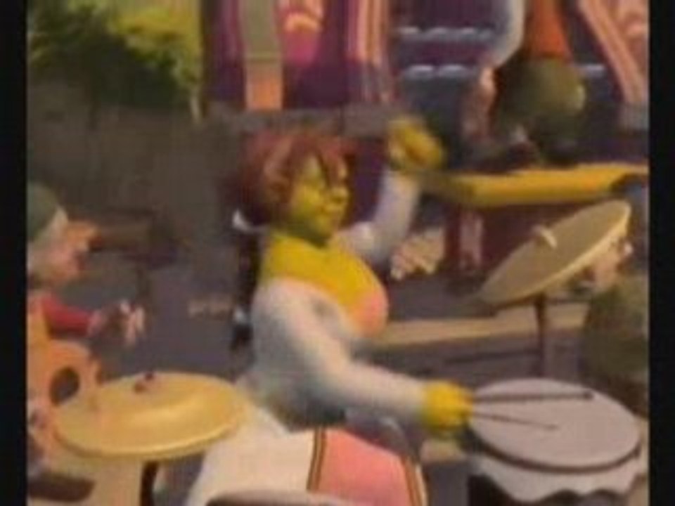 Shrek Karaoke Dance Party English/Polish video Dailymotion