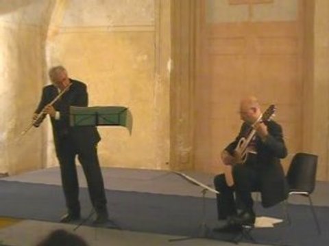 M. Giuliani: Grande Sonata op. 85 Andante molto sostenuto