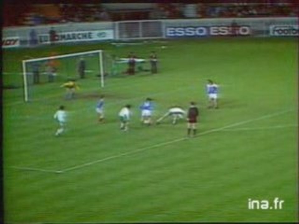 France- bulgarie  3-1 en 1977