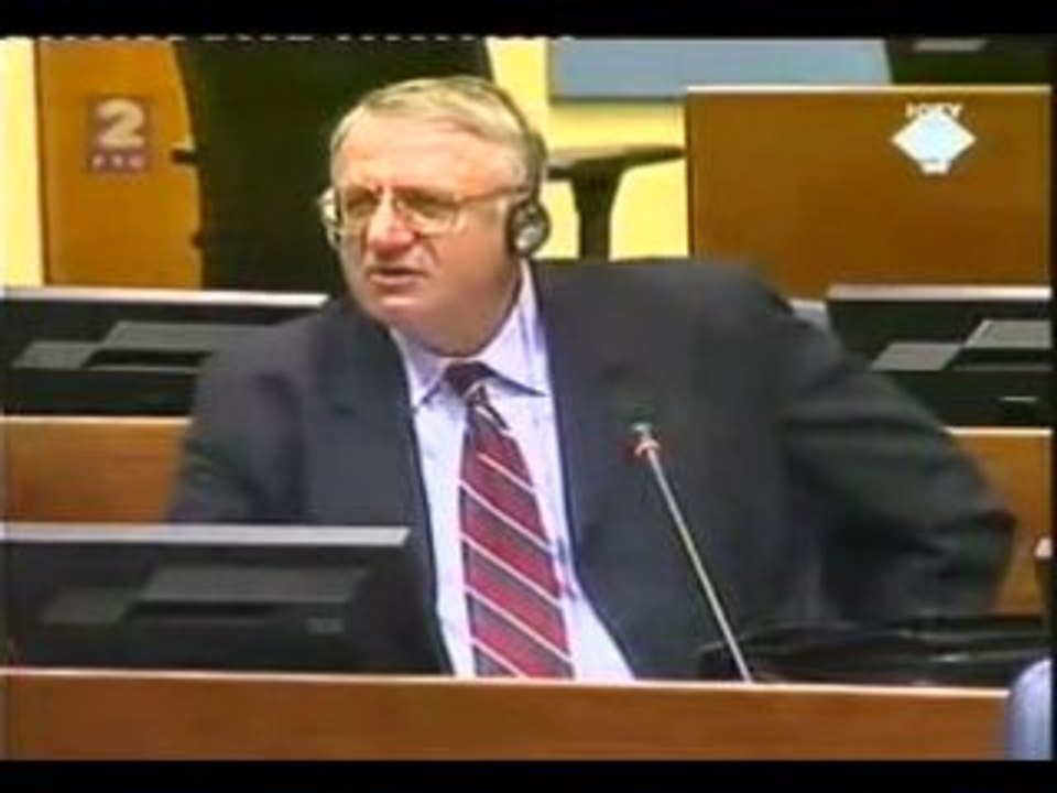 21/24 DOKTOR VOJISLAV ŠEŠELJ UČI HAGA O SRPSKOJ ISTORIJI