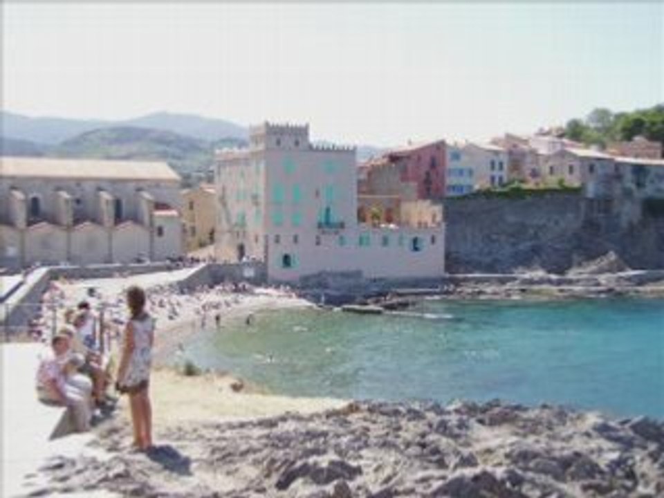 Vacances à Collioure - Août 2008 - Anne-So & Christophe
