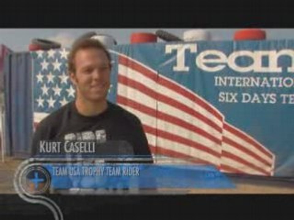[ENDURO] ISDE 2008 Greece - Day1 - USA Team Highlights [Good