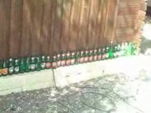 Biéres autour du chalet