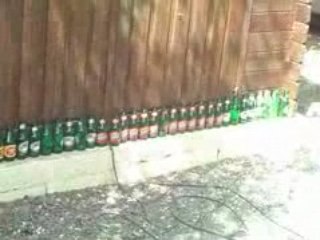 Biéres autour du chalet