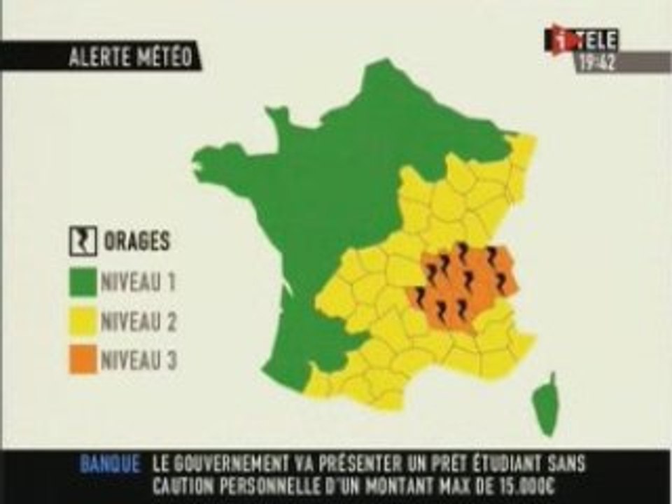 Itele departements bouches du rhone_03092008