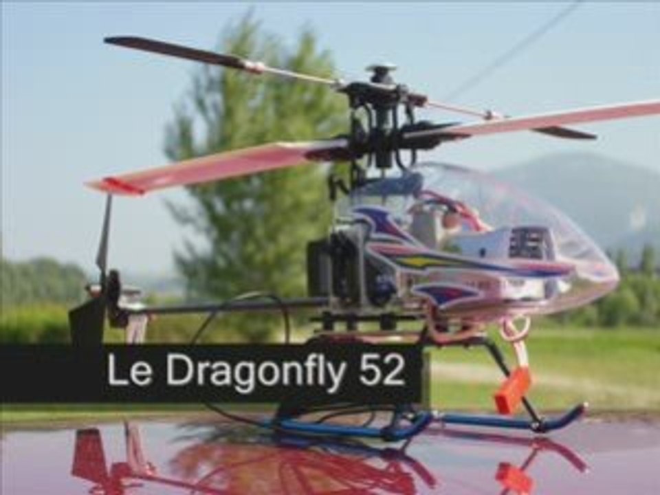 Dragonfly 52 Walkera Mini Helico CP - Heli4.com